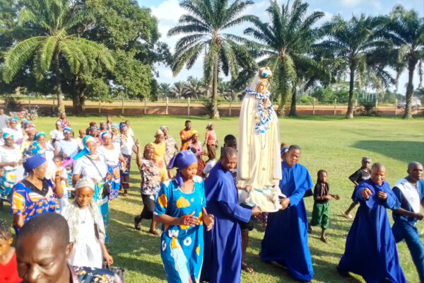 “Mary, A Gift Worth Celebrating” – Fr. Augustus Osagie